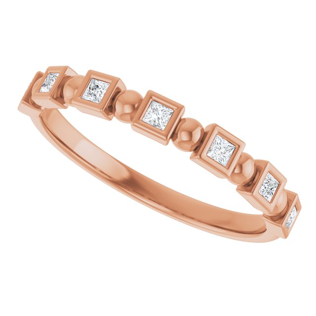 1/6 CTW Natural Diamond Anniversary Band, 2.53 mm