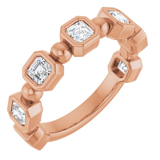 1 1/8 CTW Natural Diamond Anniversary Band, 2.16 mm