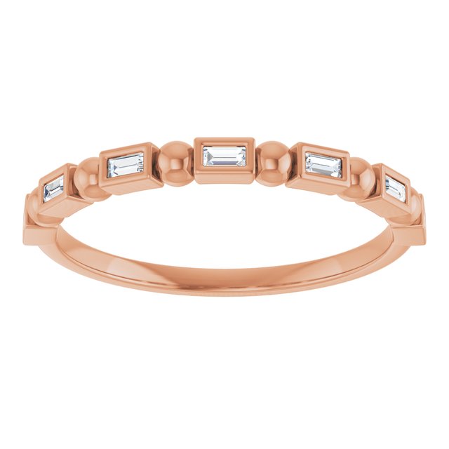 1/10 CTW Natural Diamond Anniversary Band, 2.65 mm