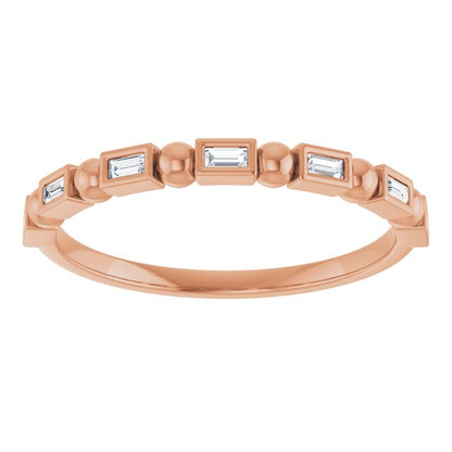 1/10 CTW Natural Diamond Anniversary Band, 2.65 mm