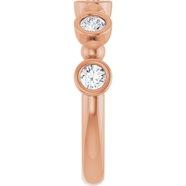 1/2 CTW Natural Diamond Anniversary Band, 3.33 mm