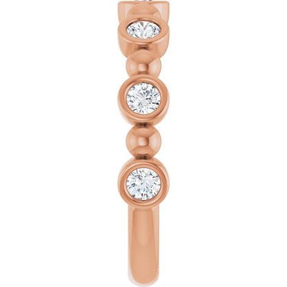 3/8 CTW Natural Diamond Anniversary Band, 2.51 mm