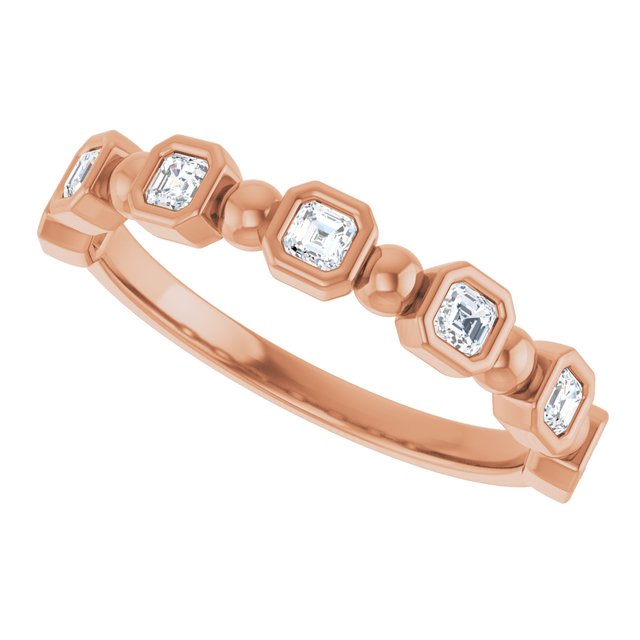 1/3 CTW Natural Diamond Anniversary Band, 4.72 mm