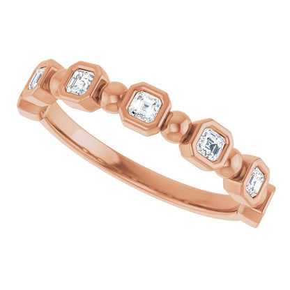 1/3 CTW Natural Diamond Anniversary Band, 4.72 mm