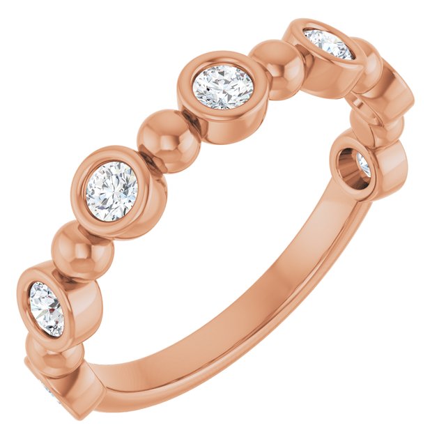 3/8 CTW Natural Diamond Anniversary Band, 2.51 mm