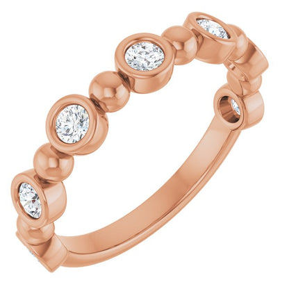 3/8 CTW Natural Diamond Anniversary Band, 2.51 mm