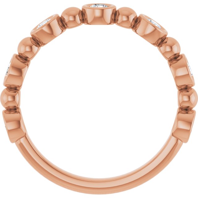 3/8 CTW Natural Diamond Anniversary Band, 2.51 mm