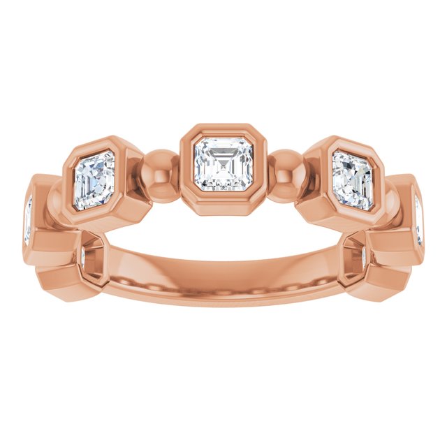 1 1/8 CTW Natural Diamond Anniversary Band, 2.16 mm