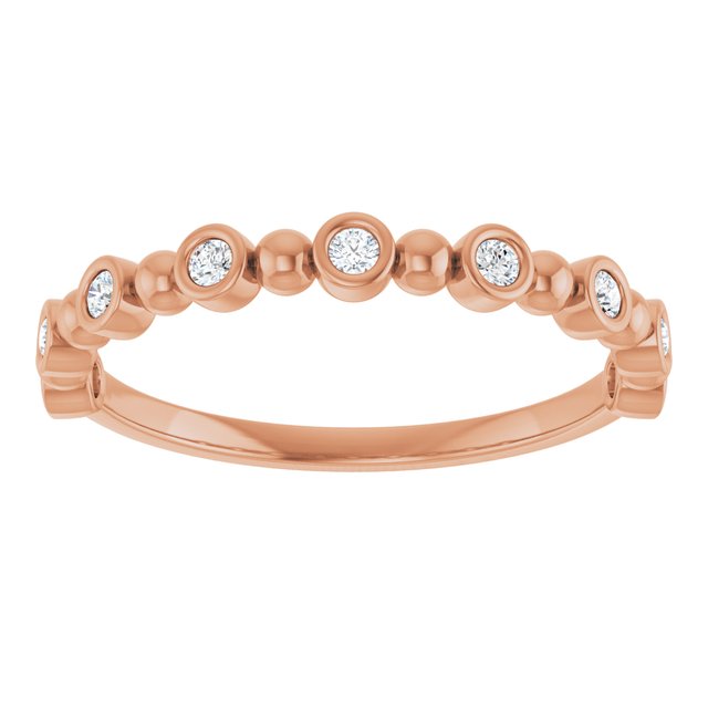 1/8 CTW Natural Diamond Anniversary Band, 3.35 mm