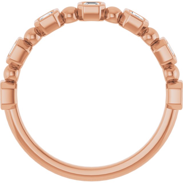 1/3 CTW Natural Diamond Anniversary Band, 4.72 mm