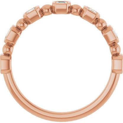 1/3 CTW Natural Diamond Anniversary Band, 4.72 mm