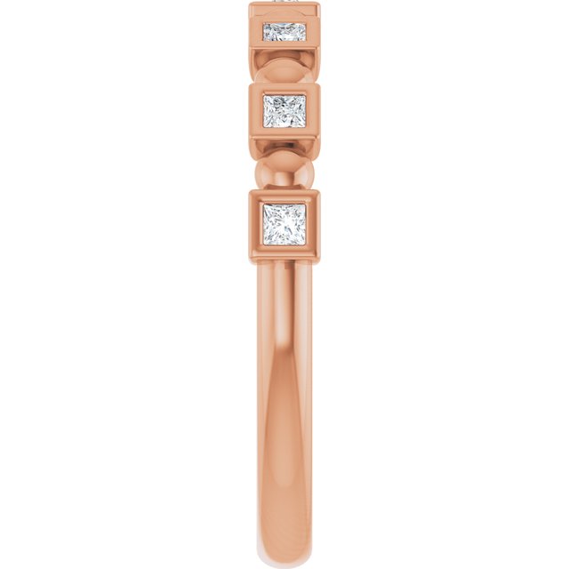 1/6 CTW Natural Diamond Anniversary Band, 2.53 mm