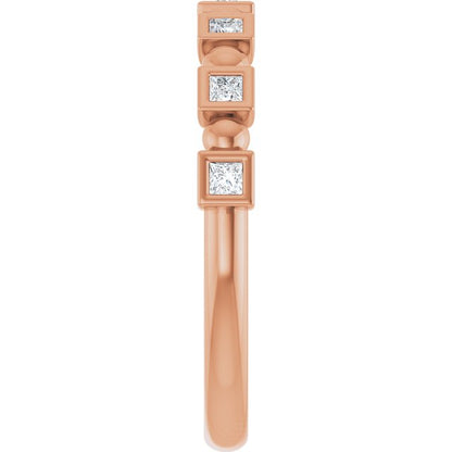 1/6 CTW Natural Diamond Anniversary Band, 2.53 mm