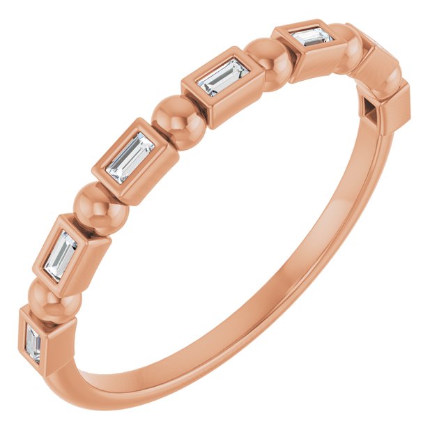 1/10 CTW Natural Diamond Anniversary Band, 2.65 mm