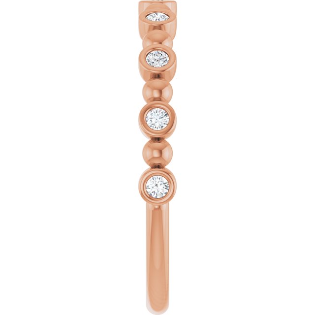 1/8 CTW Natural Diamond Anniversary Band, 3.35 mm