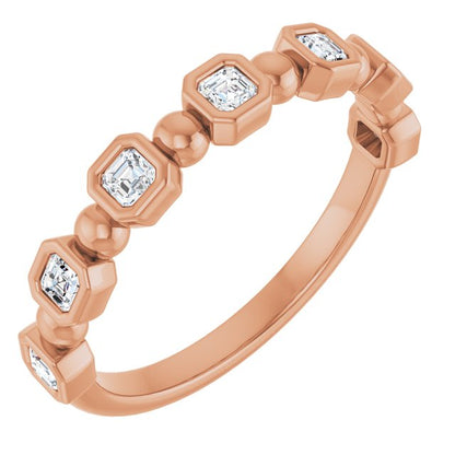 1/3 CTW Natural Diamond Anniversary Band, 4.72 mm