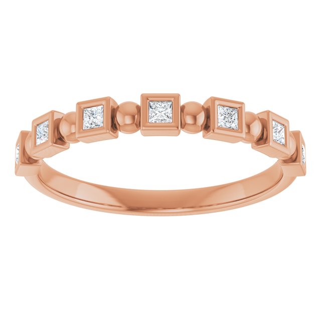 1/6 CTW Natural Diamond Anniversary Band, 2.53 mm
