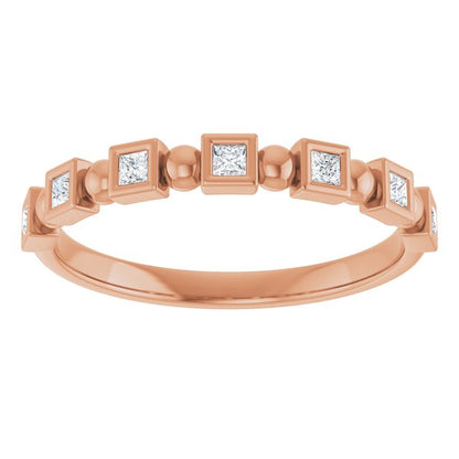 1/6 CTW Natural Diamond Anniversary Band, 2.53 mm