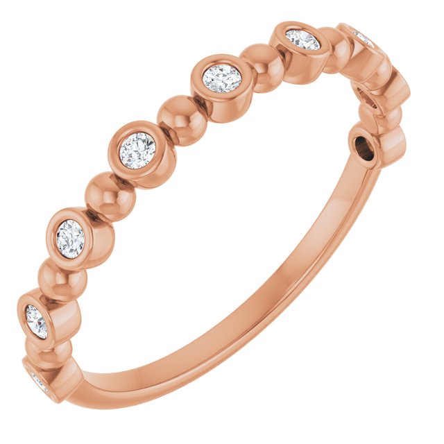 1/8 CTW Natural Diamond Anniversary Band, 3.35 mm
