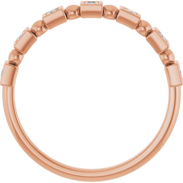 1/6 CTW Natural Diamond Anniversary Band, 2.53 mm