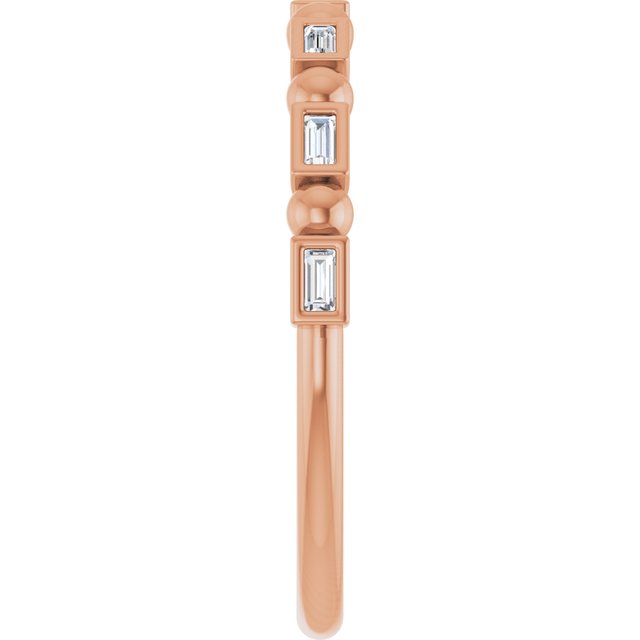 1/10 CTW Natural Diamond Anniversary Band, 2.65 mm