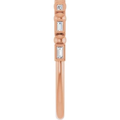 1/10 CTW Natural Diamond Anniversary Band, 2.65 mm