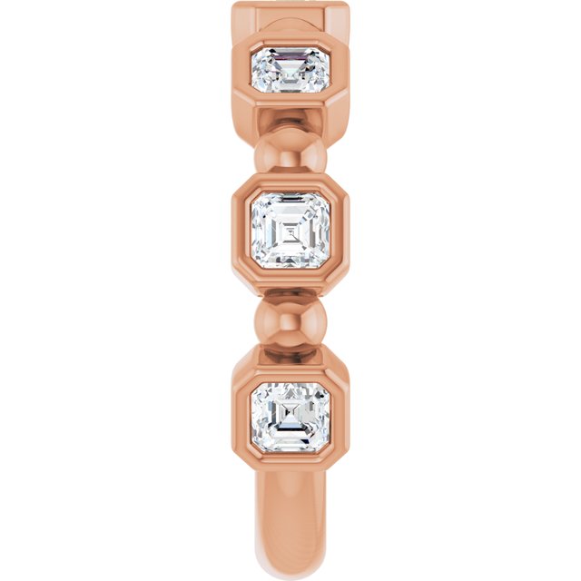 1 1/8 CTW Natural Diamond Anniversary Band, 2.16 mm