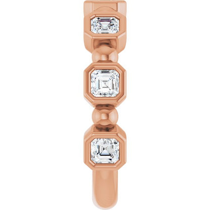 1 1/8 CTW Natural Diamond Anniversary Band, 2.16 mm