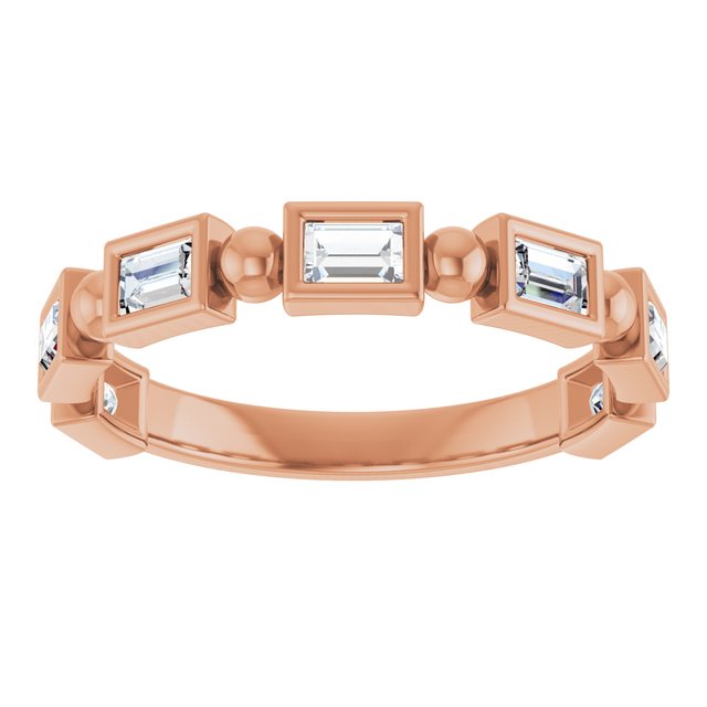 1/2CTW Natural Diamond Anniversary Band