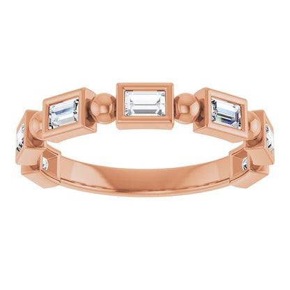 1/2CTW Natural Diamond Anniversary Band