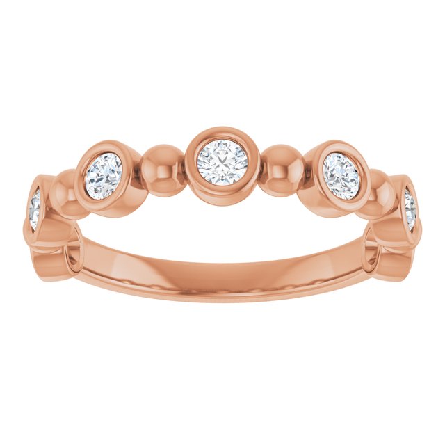 3/8 CTW Natural Diamond Anniversary Band, 2.51 mm