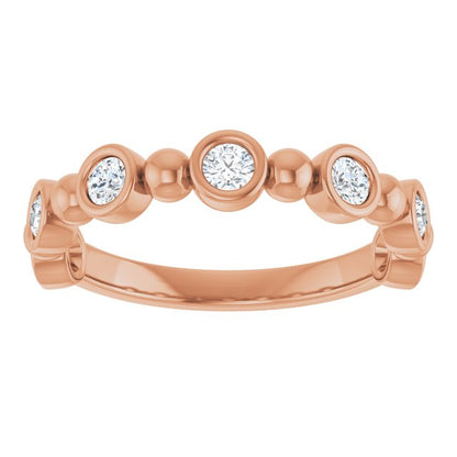 3/8 CTW Natural Diamond Anniversary Band, 2.51 mm