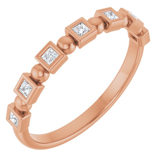 1/6 CTW Natural Diamond Anniversary Band, 2.53 mm