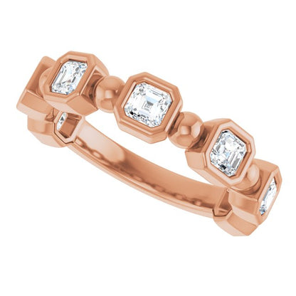 1 1/8 CTW Natural Diamond Anniversary Band, 2.16 mm