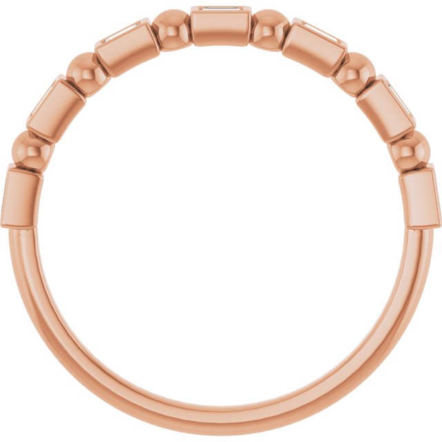 1/10 CTW Natural Diamond Anniversary Band, 2.65 mm