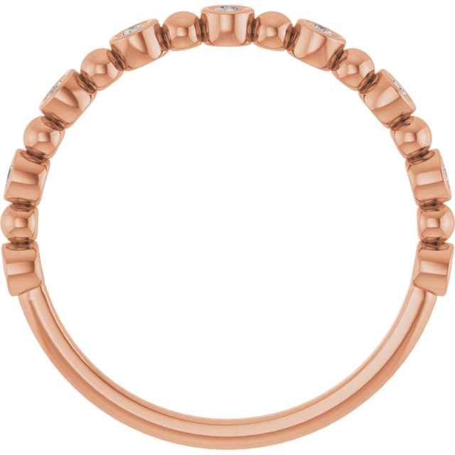 1/8 CTW Natural Diamond Anniversary Band, 3.35 mm