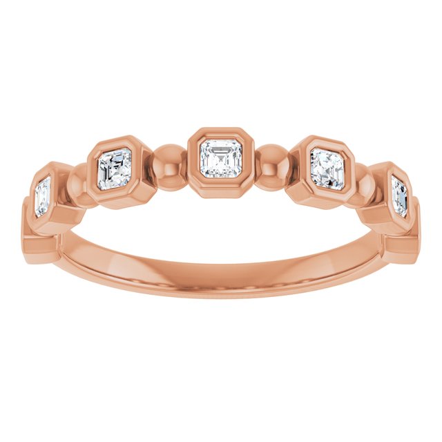 1/3 CTW Natural Diamond Anniversary Band, 4.72 mm