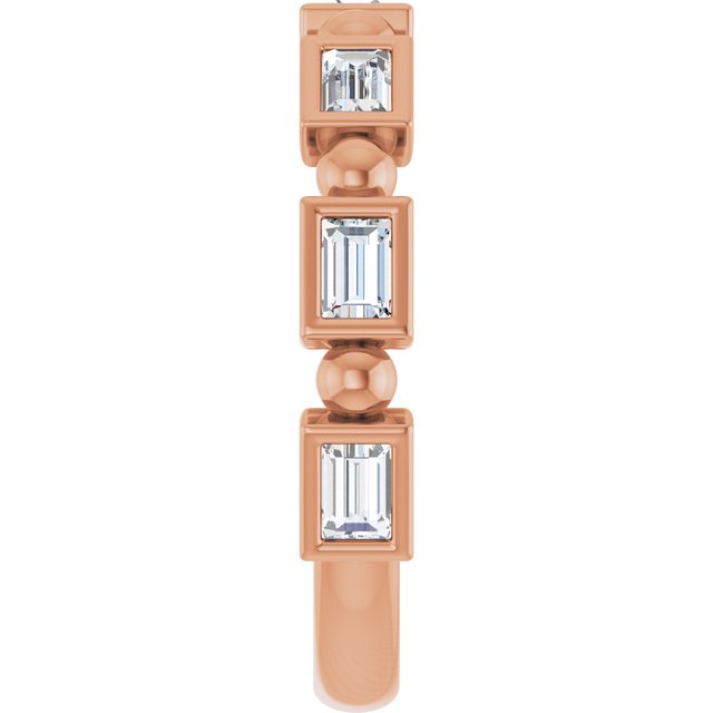 1/2CTW Natural Diamond Anniversary Band