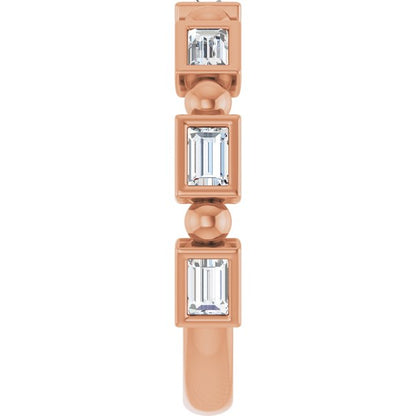 1/2CTW Natural Diamond Anniversary Band