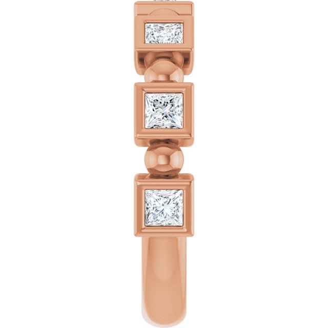 5/8 CTW Natural Diamond Anniversary Band, 3.87 mm