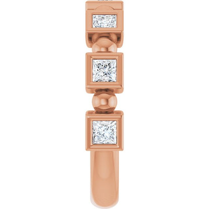 5/8 CTW Natural Diamond Anniversary Band, 3.87 mm