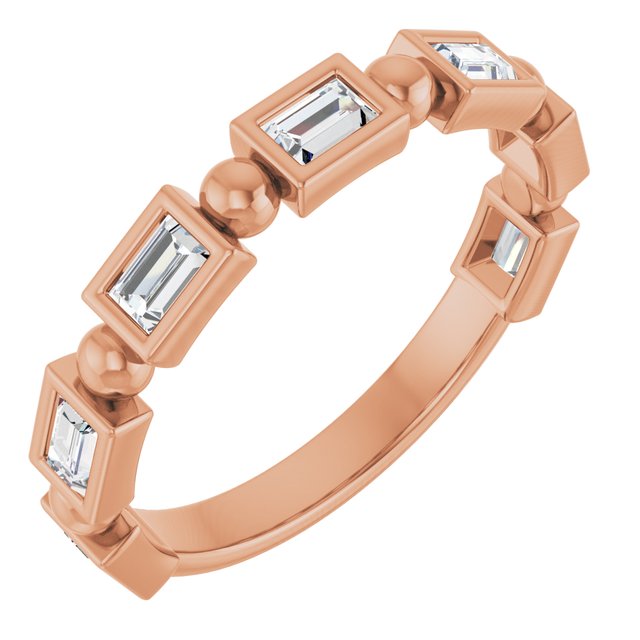 1/2CTW Natural Diamond Anniversary Band