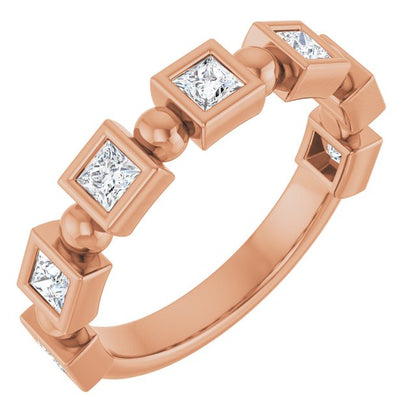 5/8 CTW Natural Diamond Anniversary Band, 3.87 mm