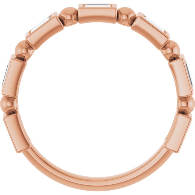 1/2CTW Natural Diamond Anniversary Band