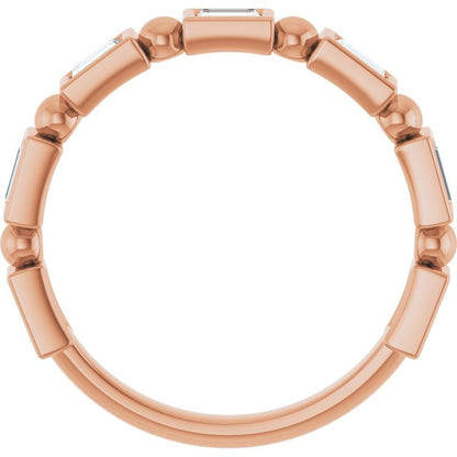 1/2CTW Natural Diamond Anniversary Band
