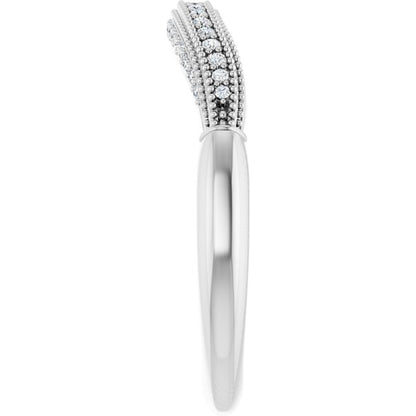 1/8 CTW Natural Diamond Band, 4.4 mm