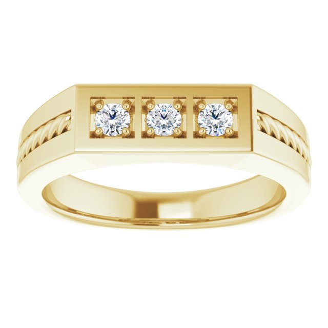 1/5 CTW Natural Diamond Band, 5.71 mm