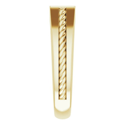 1/5 CTW Natural Diamond Band, 5.71 mm