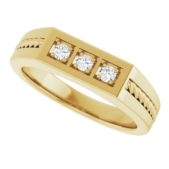 1/5 CTW Natural Diamond Band, 5.71 mm