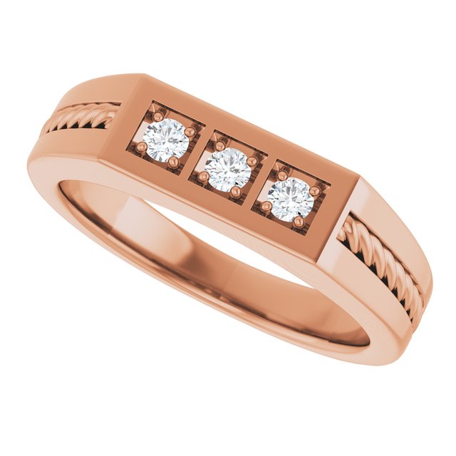 1/5 CTW Natural Diamond Band, 5.71 mm